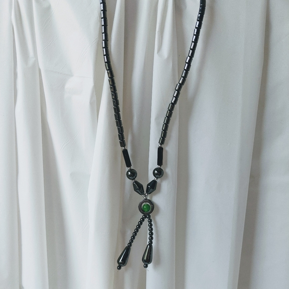 Handmade Beaded Necklace - Picture 3 of 4